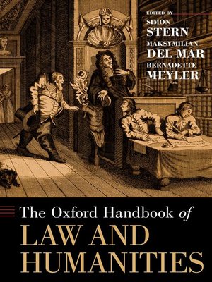 cover image of The Oxford Handbook of Law and Humanities